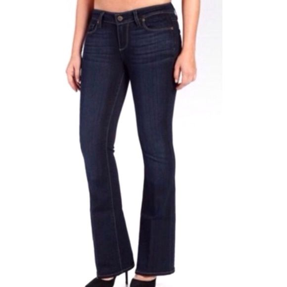 NWT $186 PAIGE | Bel Air | Classic Bootcut Jeans | Size 27 - Picture 1 of 9